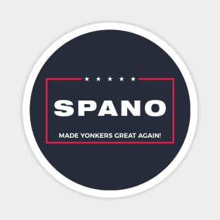 SPANO - Made Yonkers Great Again! Magnet